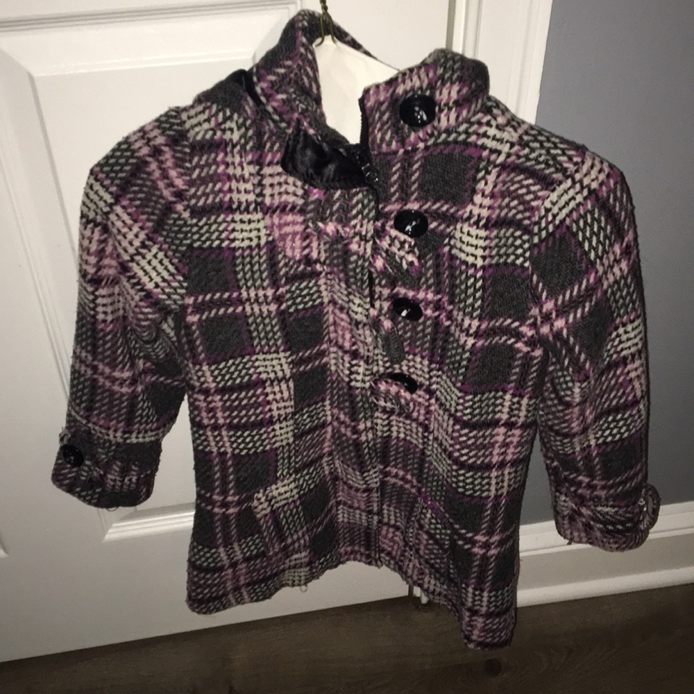 Girls pea coat